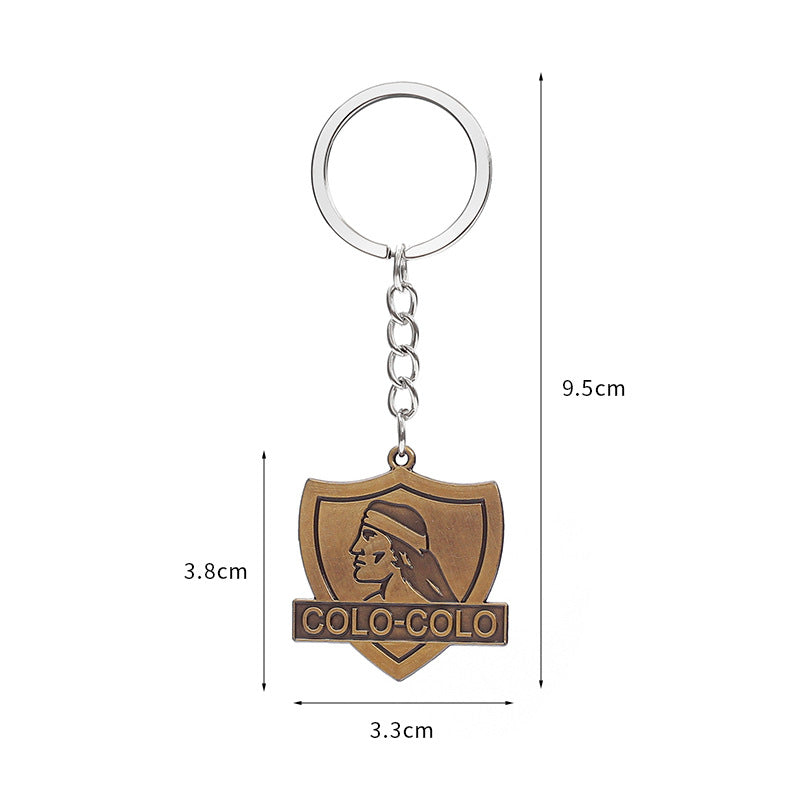 Stylish Keychain Accessory Perfect For Organizing Keys And Adding A Touch Of