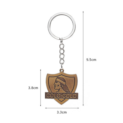 Stylish Keychain Accessory Perfect For Organizing Keys And Adding A Touch Of