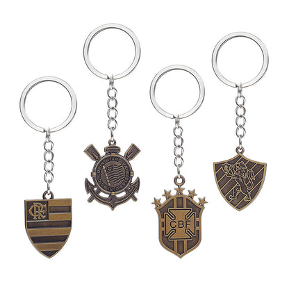 Stylish Keychain Accessory Perfect For Organizing Keys And Adding A Touch Of