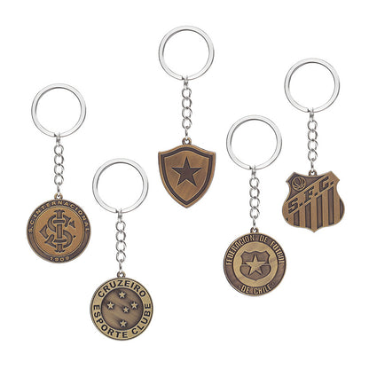 Stylish Keychain Accessory Perfect For Organizing Keys And Adding A Touch Of