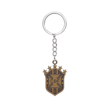 Stylish Keychain Accessory Perfect For Organizing Keys And Adding A Touch Of