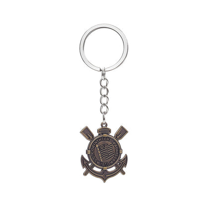 Stylish Keychain Accessory Perfect For Organizing Keys And Adding A Touch Of