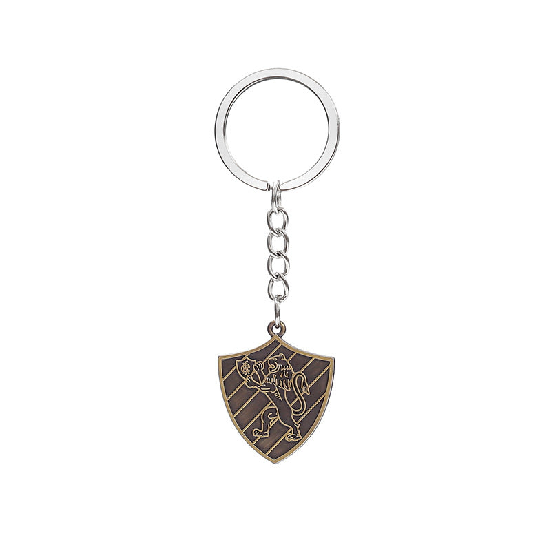 Stylish Keychain Accessory Perfect For Organizing Keys And Adding A Touch Of