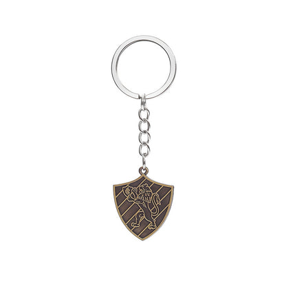 Stylish Keychain Accessory Perfect For Organizing Keys And Adding A Touch Of