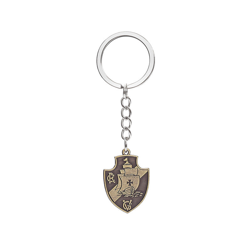 Stylish Keychain Accessory Perfect For Organizing Keys And Adding A Touch Of