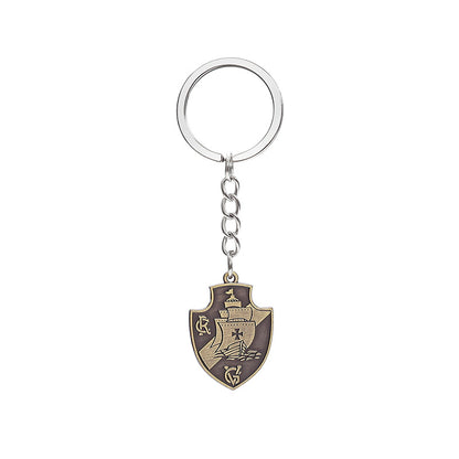 Stylish Keychain Accessory Perfect For Organizing Keys And Adding A Touch Of