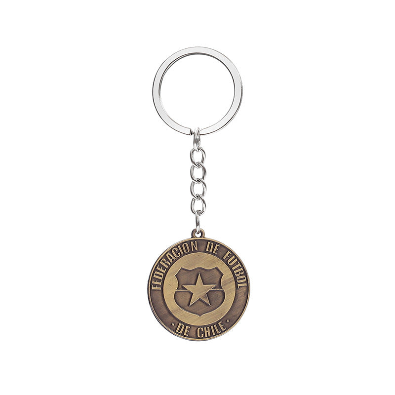 Stylish Keychain Accessory Perfect For Organizing Keys And Adding A Touch Of