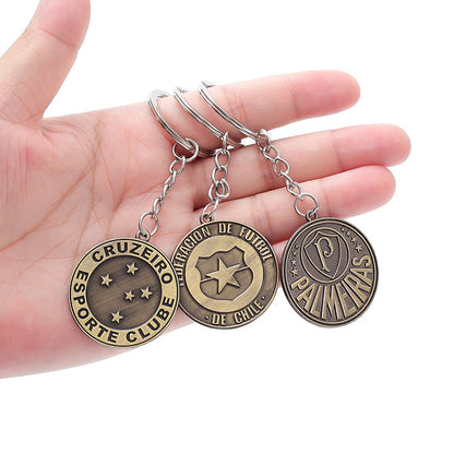 Stylish Keychain Accessory Perfect For Organizing Keys And Adding A Touch Of