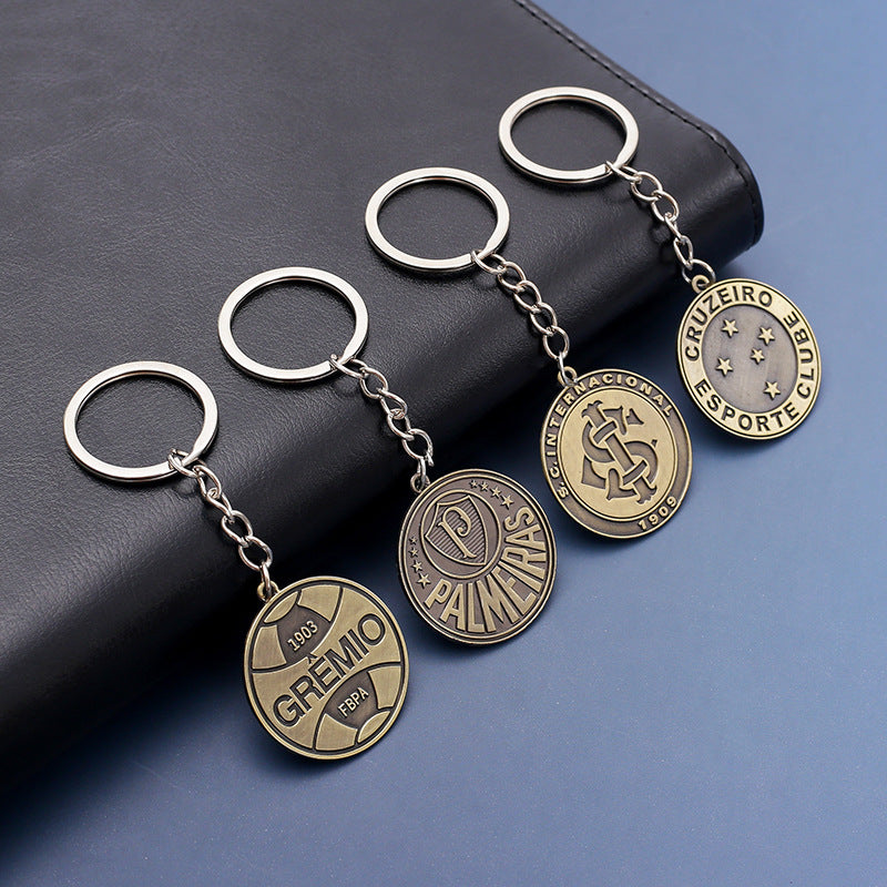 Stylish Keychain Accessory Perfect For Organizing Keys And Adding A Touch Of
