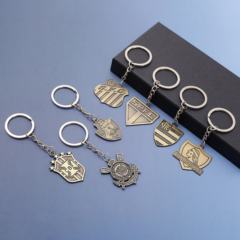 Stylish Keychain Accessory Perfect For Organizing Keys And Adding A Touch Of