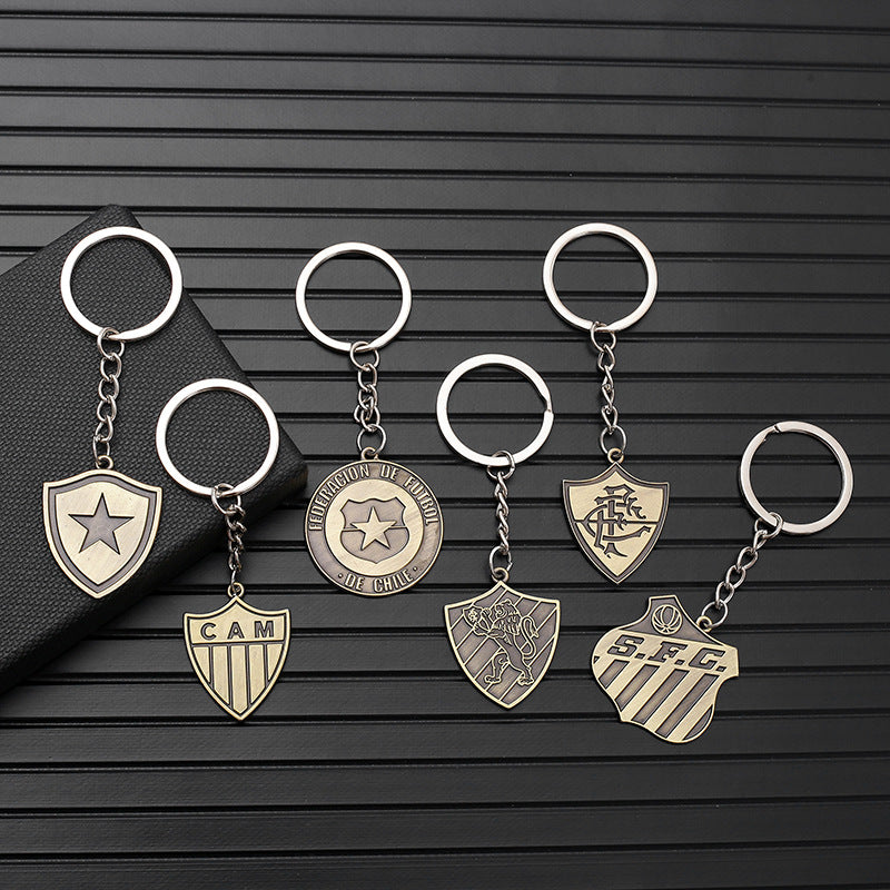 Stylish Keychain Accessory Perfect For Organizing Keys And Adding A Touch Of