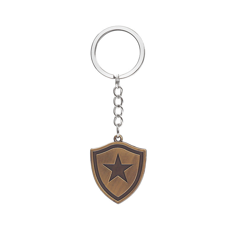 Stylish Keychain Accessory Perfect For Organizing Keys And Adding A Touch Of