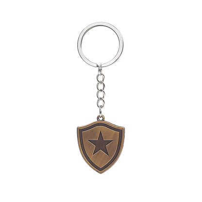 Stylish Keychain Accessory Perfect For Organizing Keys And Adding A Touch Of