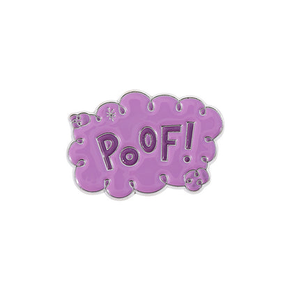 Animal Hat Pin In Alloy Featuring Stamping Craftwork, Available In Colour