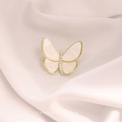 Dragonfly Brooch Pin In Zinc Alloy, Elegant Jewelry Accessory For New Year Celebrations