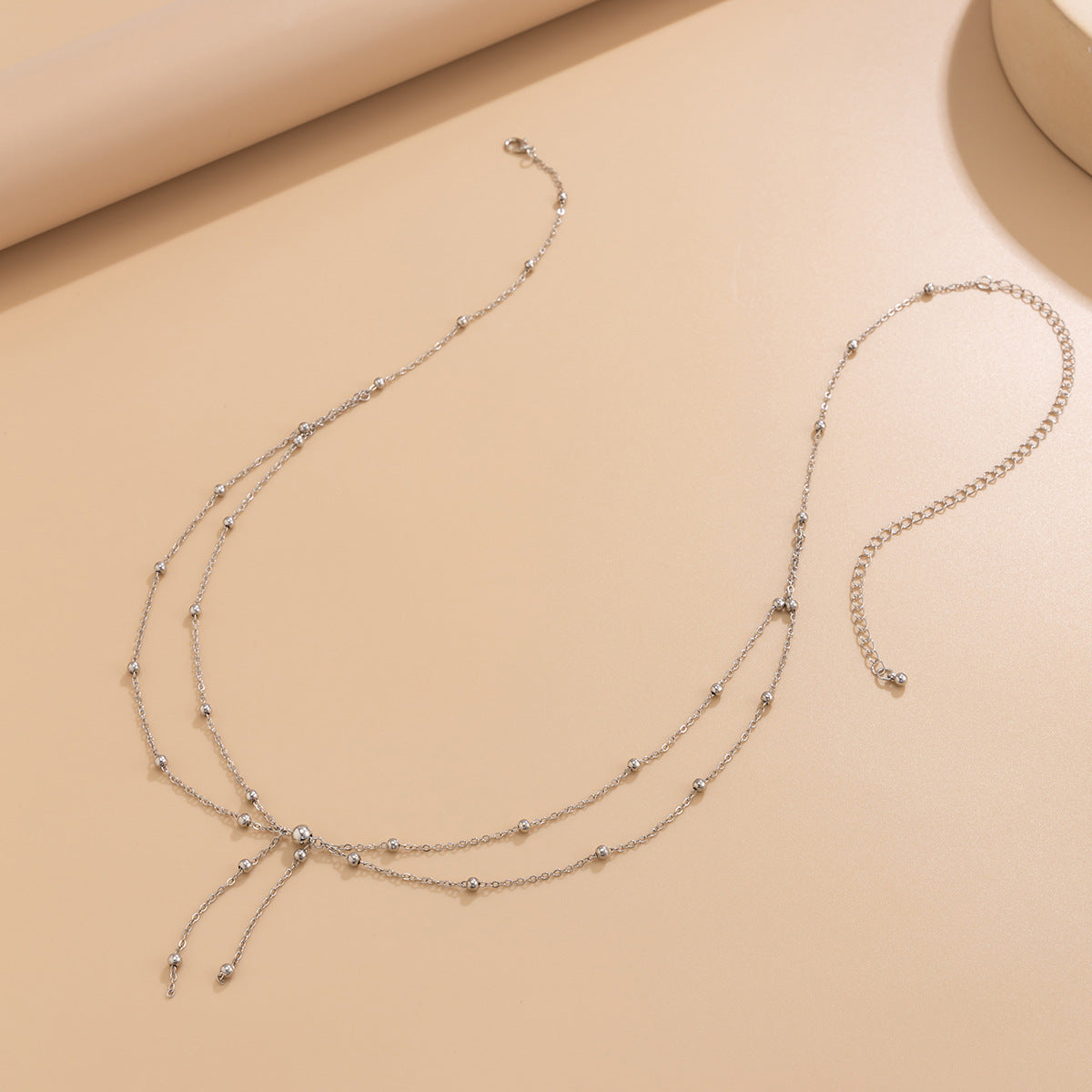 Simple Style Copper Waist Chain For Women In Elegant Golden Tone