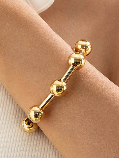 Geometric Solid Color Bracelet Accessories Earrings Accessories Necklaces Accessories