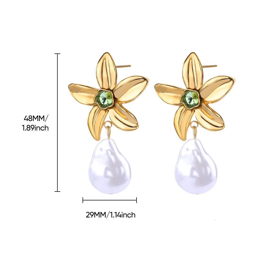 Bow Knot Ring For Women In 18K Real Gold Plated Featuring Zircon Inlay And Durable 304 Stainless Steel