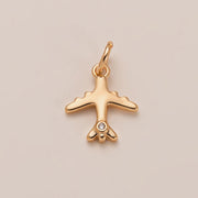 17 Airplane Pendant