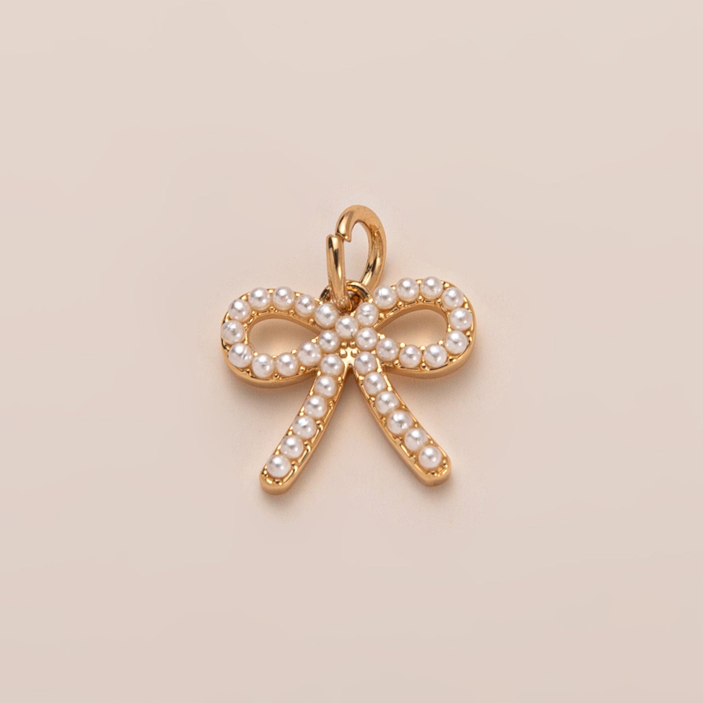 Heart-Shaped Copper Pendant With Golden Electroplating And Zircon Inlay, 27x23mm, 1 Piece