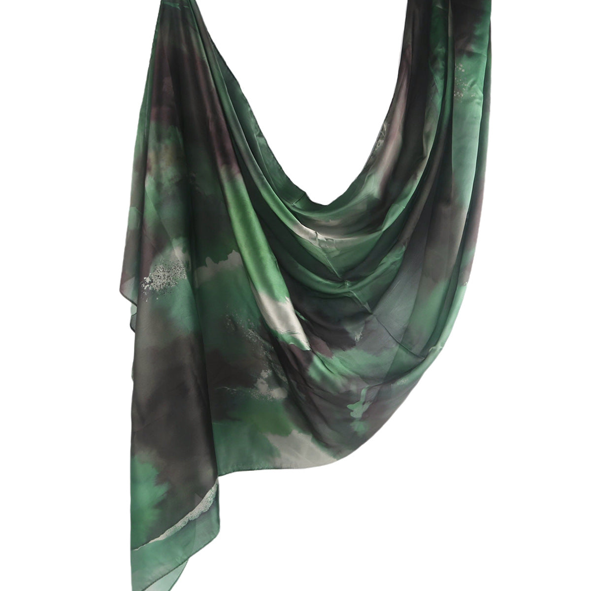 Silk Scarf Featuring Premium Silk Material, Elegant And Soft Kerchief For Stylish Accessories