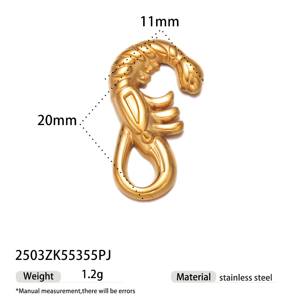 Ocean Love Charms Jewelry Accessories Made Of Durable Titanium Steel