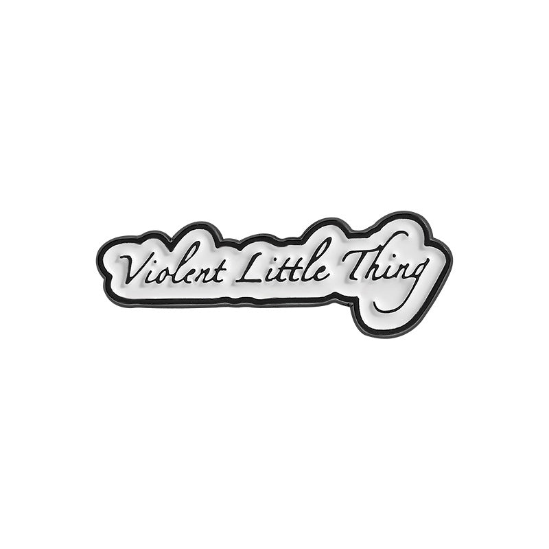 Animal Hat Pin In Alloy Featuring Stamping Craftwork, Available In Colour