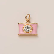 14 Pink Camera Pendant