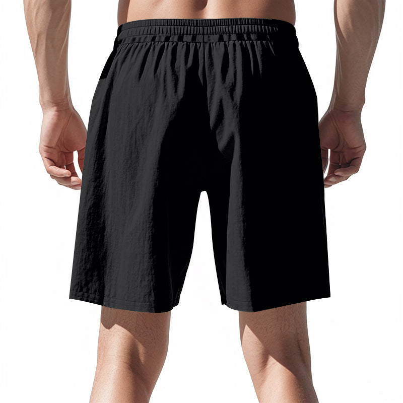 Men's Casual Khaki Linen Shorts Co-ord Set With V Neck Long Sleeve Top And Shorts
