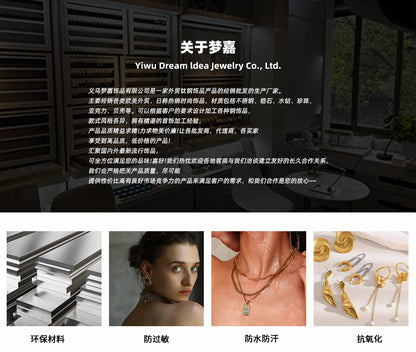 Bohemian Necklace For Women In Golden Color, Featuring Unique Artistic Design