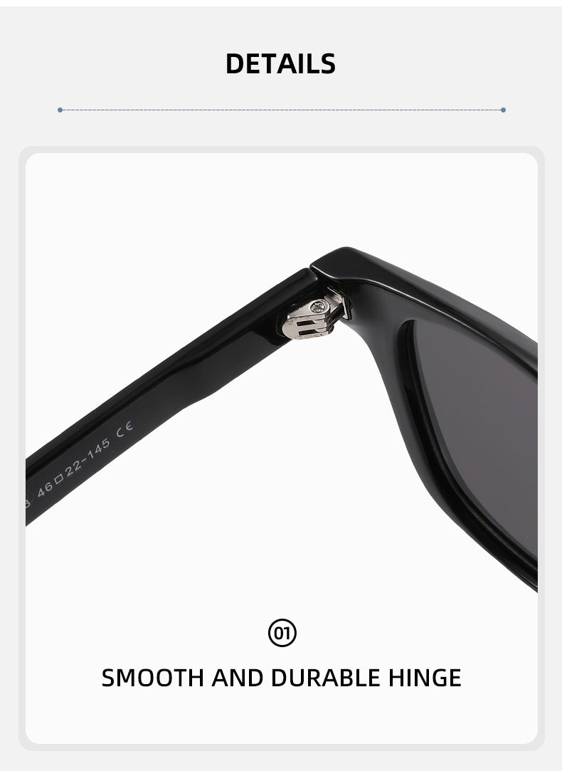 Unisex Round Frame Full Frame Sunglasses With PC Lens Material In Black, Ideal For Spring
