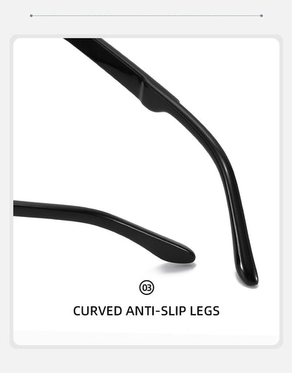 Unisex Round Frame Full Frame Sunglasses With PC Lens Material In Black, Ideal For Spring