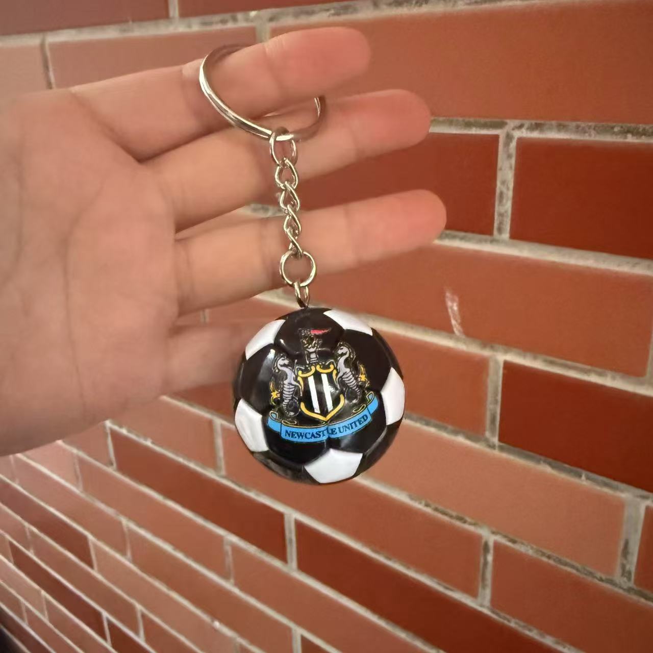 Ethnic Style Football Hanging Ornament In Plastic Material, Perfect For Football World Cup Decoration