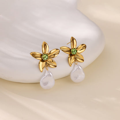 Bow Knot Ring For Women In 18K Real Gold Plated Featuring Zircon Inlay And Durable 304 Stainless Steel