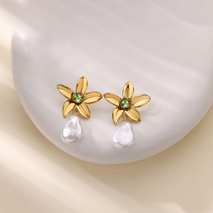 Bow Knot Ring For Women In 18K Real Gold Plated Featuring Zircon Inlay And Durable 304 Stainless Steel