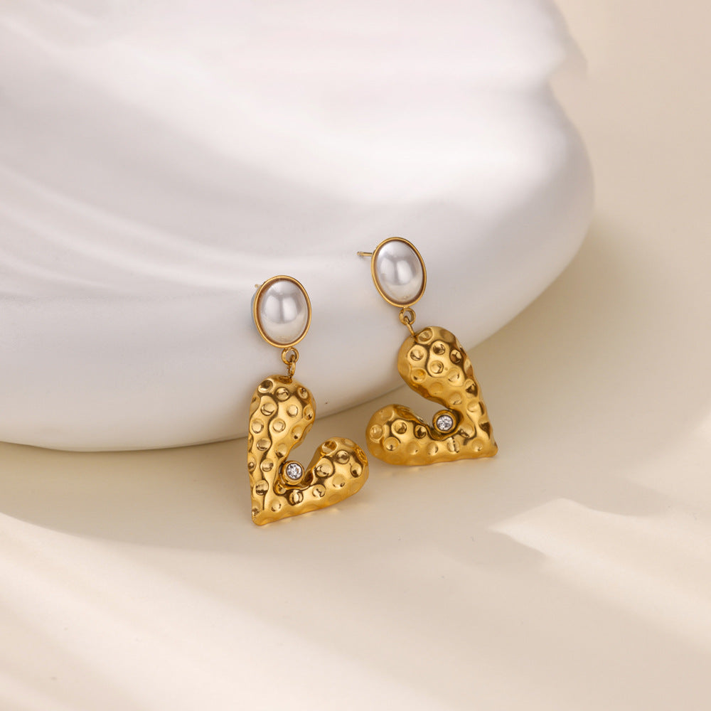 Bow Knot Ring For Women In 18K Real Gold Plated Featuring Zircon Inlay And Durable 304 Stainless Steel
