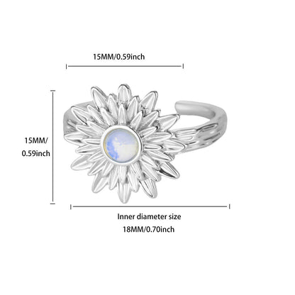 Glam Butterfly Open Ring For Women In Copper With 18K Gold Plating And Zircon Inlay