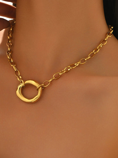 Chains Geometric Necklaces Accessories