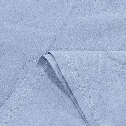 Men's Casual Beach Shorts Co-ord Set In Army Green Linen With Shirt Collar For Comfortable Summer Wear