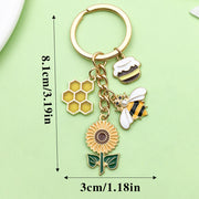[Yellow Sunflower Bee Honey] 3x8.1cm-10g-ER788