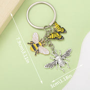 [Bee Butterfly] 3x7.9cm-10.1g-ER384