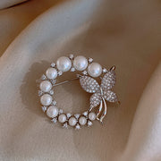 Round Pearl Silver