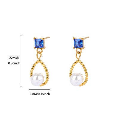 Bow Knot Ring For Women In 18K Real Gold Plated Featuring Zircon Inlay And Durable 304 Stainless Steel