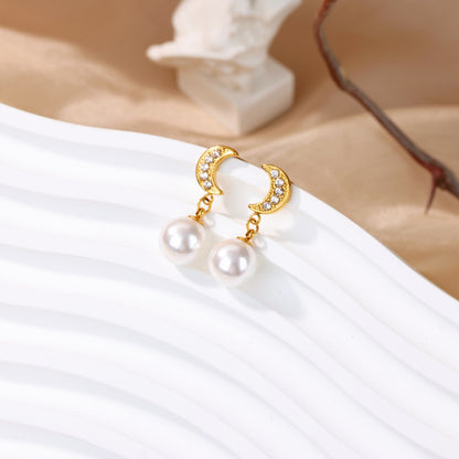 Bow Knot Ring For Women In 18K Real Gold Plated Featuring Zircon Inlay And Durable 304 Stainless Steel