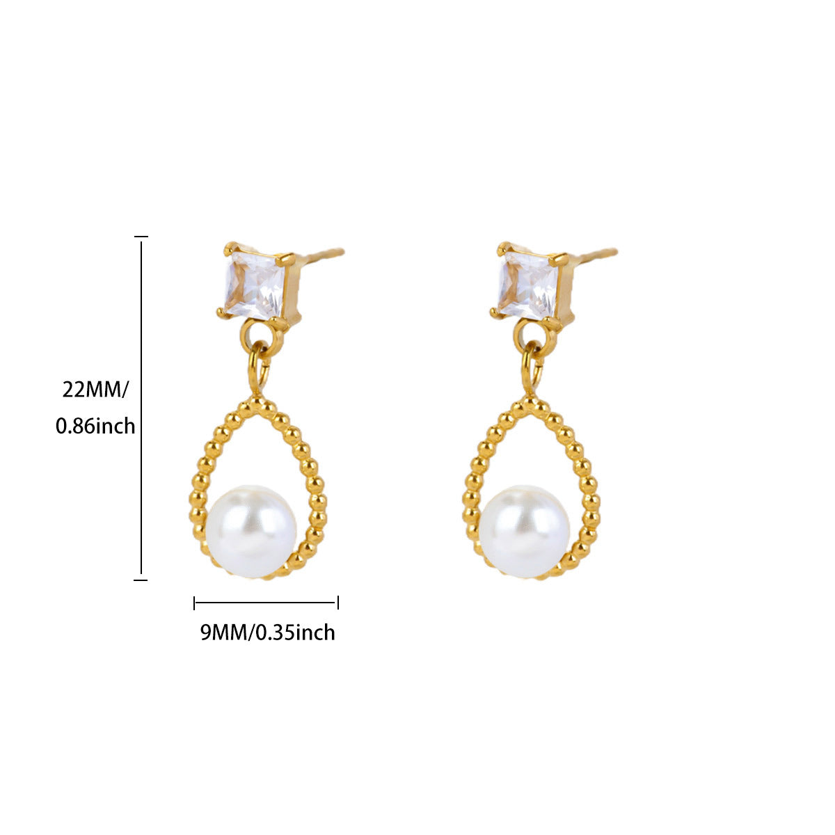 Bow Knot Ring For Women In 18K Real Gold Plated Featuring Zircon Inlay And Durable 304 Stainless Steel