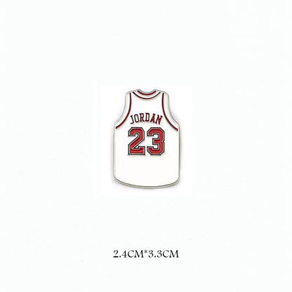 Basketball Pin Brooches In Zinc Alloy Featuring Sports Design Accessories
