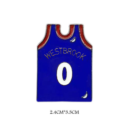 Basketball Pin Brooches In Zinc Alloy Featuring Sports Design Accessories