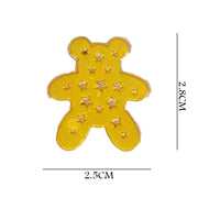 Star Bear Yellow