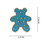 Star Bear Blue