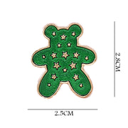 Star Bear Green